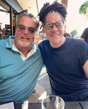 Thorgy Thor Instagram - Photo dump of Montauk family summer trip extravaganza 2023. First of all, my dad is the coolest guy on earth and I love him. Then Horseback riding (My nephew is obsessed and wants to go pro! Any tips @carsonkressley 🐴???!!) We ate lobsters 🦞 at @gosmans_montauk , got sunburned , built sand castles with very cute kids , ate more, ate , ate delicious seafood then celebrated my beautiful sisters’ bday at the bonfire on the beach. Thank you Montauk. 💜☀️🌊🏖️🪵Although, next time I’d like to invite myself over Rufus Wainwright’s house to play music together. 😜. Just putting that out there 🤷‍♀️. #family #montauk #beach