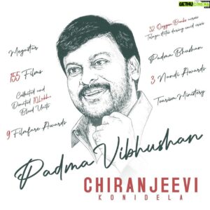 Thrigun Instagram - Our Dearest ‘Padma Vibhushan’ Megastar  @chiranjeevikonidela garu !! You are an inspiration to me and many other actors who try and make a name for ourselves. 
I pray that you soar to higher and higher levels of fame name & health. May the almighty shower the brightest of stars on our megastar. 
It’s a privilege to be an actor in your living and breathing era. #jaichiranjeeva #annaya ❤️

#padmanvibhushan #megastar #chiranjeevi 🙏🔥💯