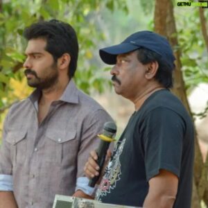 Thrigun Instagram - He hates to be wished ‘Happy birthday’ so let’s leave it at….. have a Happy Happy life sir @rgvzoomin 

#HBDRamGopalVarma