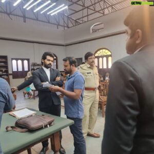 Thrigun Instagram - Back to work guys!!! 

#Thrigun #Udhvegam #shoot #sets #workmode #cinema #entertainment #film #tollywood #actor #kollywood #sandalwood #actorslife #films #monday #mondaymotivation #mondayblues #mondaymood