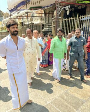 Thrigun Instagram - Om Namo Venkatesaya 🙏 

#Thrigun