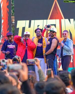 Thrigun Instagram - What???? Am a rapper now????

It's definitely surreal.

Thanks to @lalalandflea for this amazing opportunity and my team @asuramuzic @rickyb_music @priyankagajanan.music @solarsystem_officialmusic 

Can't wait for the whole world to listen to the track soon. 

#thrigun #hyderabadrap #lalalandflea  #telugurap #telugurapper #maatapaata