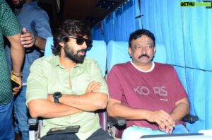 Thrigun Instagram - He hates to be wished ‘Happy birthday’ so let’s leave it at….. have a Happy Happy life sir @rgvzoomin 

#HBDRamGopalVarma