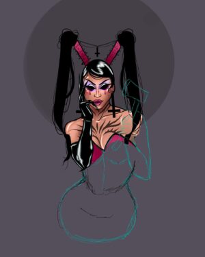 Throb Zombie Instagram - So excited for the tour and to be reunited with my Season 5 siblings from @bouletbrothersdragula !
.
I thought I’d share this sketch dump of some of the various monsters. I mostly drew these in the first month after coming home, and they are very varied stages of sketch. But, I thought some of yall might enjoy, so, voila!
.
#dragula #dragulaseason5 #Procreate #sketchbook