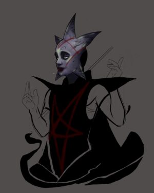 Throb Zombie Instagram - So excited for the tour and to be reunited with my Season 5 siblings from @bouletbrothersdragula !
.
I thought I’d share this sketch dump of some of the various monsters. I mostly drew these in the first month after coming home, and they are very varied stages of sketch. But, I thought some of yall might enjoy, so, voila!
.
#dragula #dragulaseason5 #Procreate #sketchbook