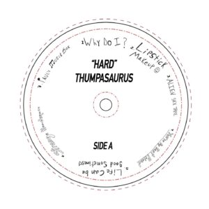 Thumpasaurus Instagram - For the vinyl lovers ❤️
Pre-order is officially up for HARD 
Link in bio or thumpasaurus.com
Out on streaming midnight EST