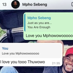 Thuso Mbedu Instagram - Mpho made it so easy to love him. 

Having heard of Mpho’s passing something in me short circuited. What are the words that one is supposed string together? Even now I’m seeing the posts and the changed profile pics but my brain is refusing to accept why it’s happening. When I force myself to connect the dots it feels like my heart slows down and I have to remind myself to breathe. I want to find the right words but my mind has blanked. We all know how hard he worked. We all know how he determined he was in bettering himself as a person and in his craft. We all know that was always one of the best dressed in the room. We all know that he stayed showing up for his loved ones. We all know of his big heart that was overflowing with love. I can hear the sound of his laughter. I can see the frown lines as he zoned in, concentrating. I can see the cheeky grin. I can hear his voice when he said “Thuwowo”. But I don’t know how to take all of that and make it make sense because there’s so much more to it and there is no way to put any of it into words. 

I like to believe that he knew that I loved him because he was one of the (few) people I had the courage to tell. He made it safe to do so- I know that many will attest to this. 
To his family, friends and colleagues: May God hold you tight and bring healing to your bleeding hearts. This is a big wound that will take forever to sew itself back together. Handle with care. 

Mphowowo… then. Now. Forever.  You’ll always be my person. Thank you for doing life with us, my friend. 
🌻🤍

(The picture in the first frame is one we’d randomly send to each other citing that it’s our favorite of all time)