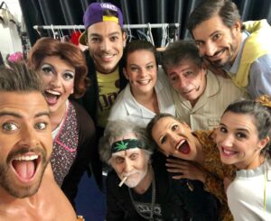 Tiago Aldeia Instagram - Viva o teatro 🎭