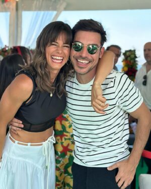 Tiago Aldeia Instagram - Hoje foi dia de Arraial, já cheira a Santos populares!! 🎉

#sic #grelhadeverao #comingsoon