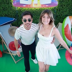 Tiago Aldeia Instagram - Hoje foi dia de Arraial, já cheira a Santos populares!! 🎉

#sic #grelhadeverao #comingsoon