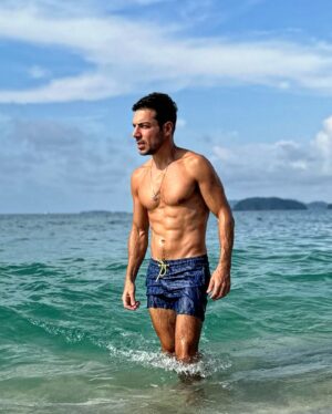 Tiago Aldeia Instagram - Vai um mergulho? ☀️