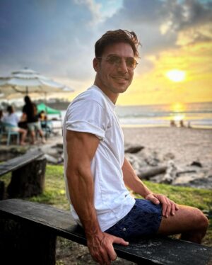 Tiago Aldeia Instagram - Bom fim-de-semana 🌅