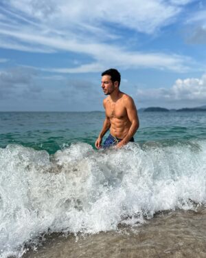 Tiago Aldeia Instagram - Vai um mergulho? ☀️
