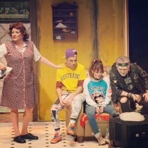 Tiago Aldeia Instagram - Viva o teatro 🎭