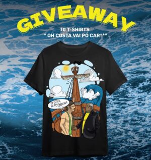 Tiago Paiva Instagram - GIVEAWAY 10 T-SHIRTS
“Oh costa vai pó car****”

A pedido de várias famílias e para celebrar o fim desta merch, aqui fica o que tens que fazer para participar no Giveaway ( 10 vencedores):

- seguir @tiagopaiva__ 
- mencionar 2 amigos 
- partilhar na storie 

Obrigado e vão pó car****

PS: A merch está disponível mais 6 dias  a partir de hoje que é quando acaba o giveaway.
#ohcostavaipócaralho
