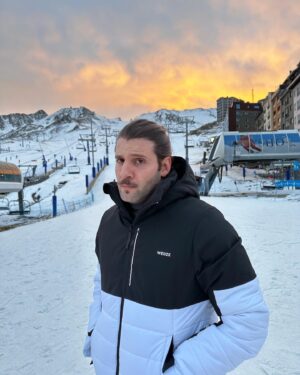 Tiago Paiva Instagram - Pré ⛷️