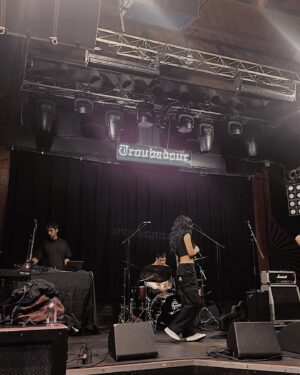 Tiana Le Instagram - TROUBADOUR TONIGHT ❤️‍🔥 tickets at the door 😈