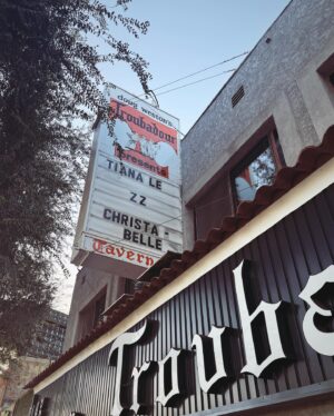 Tiana Le Instagram - TROUBADOUR TONIGHT ❤️‍🔥 tickets at the door 😈