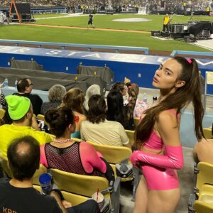 Tiana Tuttle Instagram - I was at a baseball game