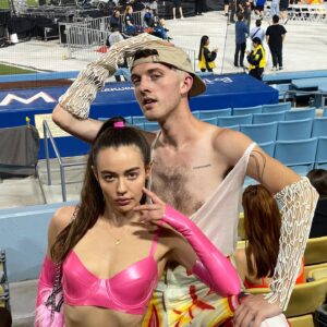 Tiana Tuttle Instagram - I was at a baseball game
