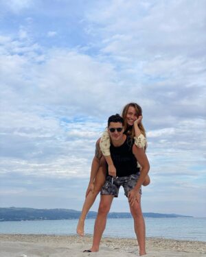 Tiana Upcheva Instagram - monkey business