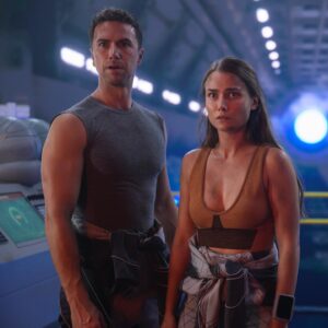 Tiana Upcheva Instagram - SEASON 2 IS OUT OF THIS WORLD  #TheArk returns with new episodes on July 17th on @syfy 
The countdown can slowly begin 🚀

📷 Aleksandar Letic / Ark TV holdings, Inc. / SYFY