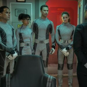 Tiana Upcheva Instagram - SEASON 2 IS OUT OF THIS WORLD  #TheArk returns with new episodes on July 17th on @syfy 
The countdown can slowly begin 🚀

📷 Aleksandar Letic / Ark TV holdings, Inc. / SYFY