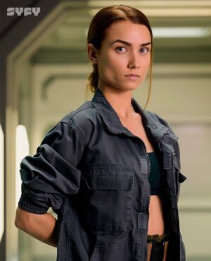 Tiana Upcheva Instagram - Eva Marković
February 1st #theark @thearktvseries on @syfy