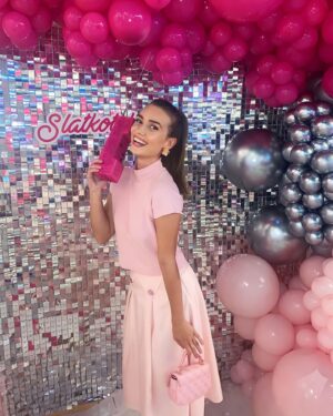 Tiana Upcheva Instagram - Hi Barbie 🩷
