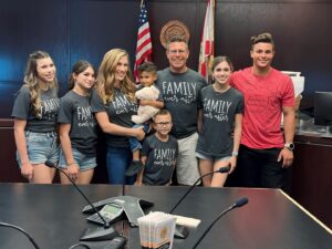 Tierney Smith Instagram - Our family just grew by 1 more! We adopted my foster brother today!!! Welcome to the family Zander Maddox Smith!!!