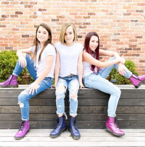 Tierney Smith Instagram - 2 more days!!! 🥳🥳🥳 #almost11 @its_mileysmith @itslilyrosesmith #birthdayweekend🎈