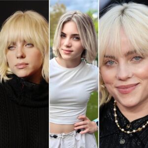 Tierney Smith Instagram - Someone sent me this edit….who else thinks I look like a young @billieeilish ??

Can’t sing, but I could play her in a movie 💁‍♀️

#youngbillieeilish
