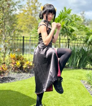 Tierney Smith Instagram - SPY x FAMILY #yorforgercosplay @metrocon_fl #spyxfamily #cosplay
