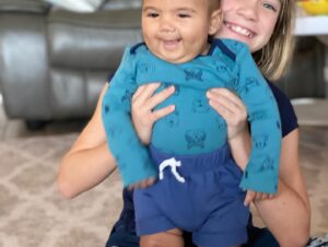 Tierney Smith Instagram - Our family just grew by 1 more! We adopted my foster brother today!!! Welcome to the family Zander Maddox Smith!!!