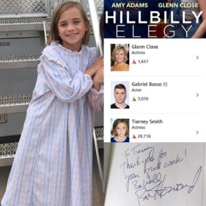 Tierney Smith Instagram - Throwing it 🔙 today to my time filming #hillbillyelegy 😍 The cast was amazing!!! If you haven’t watched it yet, you can still check it out on @netflix #youngbev #youngamyadams #tbt