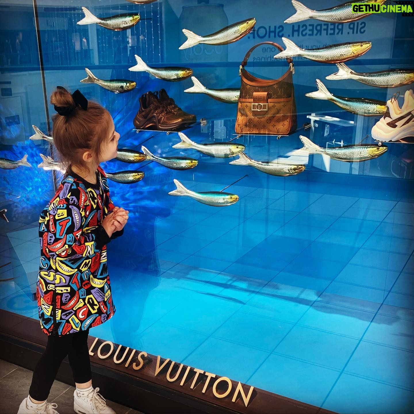 Tiffany Fallon - 3 Likes - The apple doesn’t fall far from the designer bag tree @louisvuitton #likemotherlikedaughter #louisvuitton #devon #lv 🤎🖤🤎🖤
