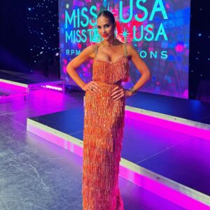 Tiffany Fallon Instagram - What a honor to judge @missncusa for @rpmproductions this weekend. For 45 years they have changed so many young women's lives and created a family while doing it. Congrats on your next chapter and thank you for allowing me to have an excuse to wear fringe and sequins! @ryancmiles @rpmdirector  #rpmforthewin #missncusa #missncteenusa dres/ earrings @hero12south @bronxandbanco