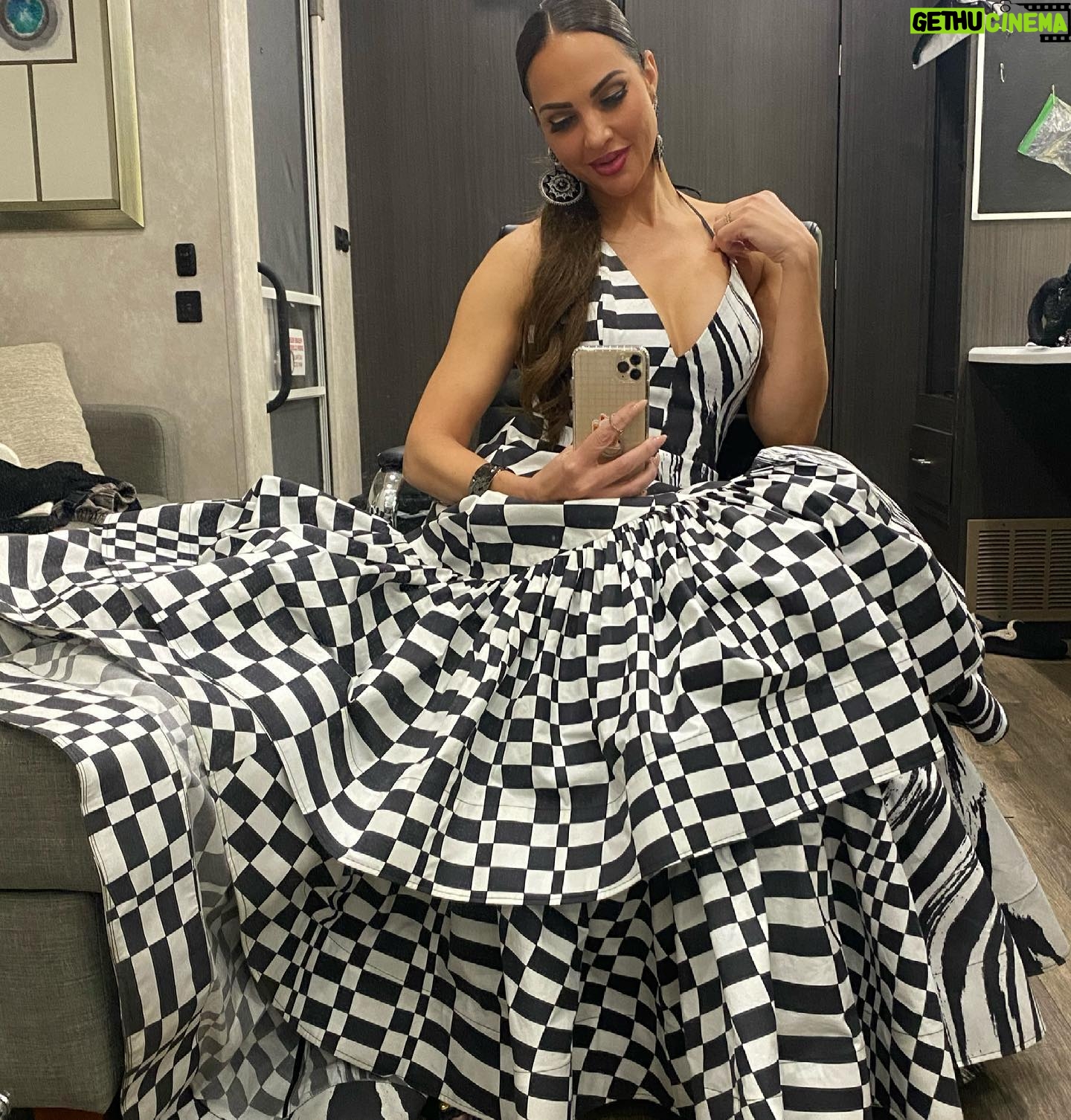 Tiffany Fallon - 3 Likes - Cal it an early birthday present 🎁 #pinchme Couldn’t be happier...and it couldn’t come at a better time! This opportunity, this cast, this set, this dress. @cw_dynasty @thecw #dynastyseason4 @christopherjohnrogers 👗 #diedandfonetoheaven @amt_agency