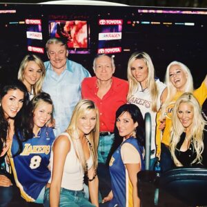 Tiffany Fallon Instagram - @hughhefner you are so missed and always loved. Three years since you left this earth but never forgotten. What a loyal kind adventurous and generous life you led and I will be forever grateful for your presence vision and friendship. #hef #hughhefner @playboy PMOY2005 #pmoy #missdecember #loved #visionary #gentleman