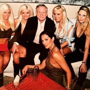 Tiffany Fallon Instagram - @hughhefner you are so missed and always loved. Three years since you left this earth but never forgotten. What a loyal kind adventurous and generous life you led and I will be forever grateful for your presence vision and friendship. #hef #hughhefner @playboy PMOY2005 #pmoy #missdecember #loved #visionary #gentleman