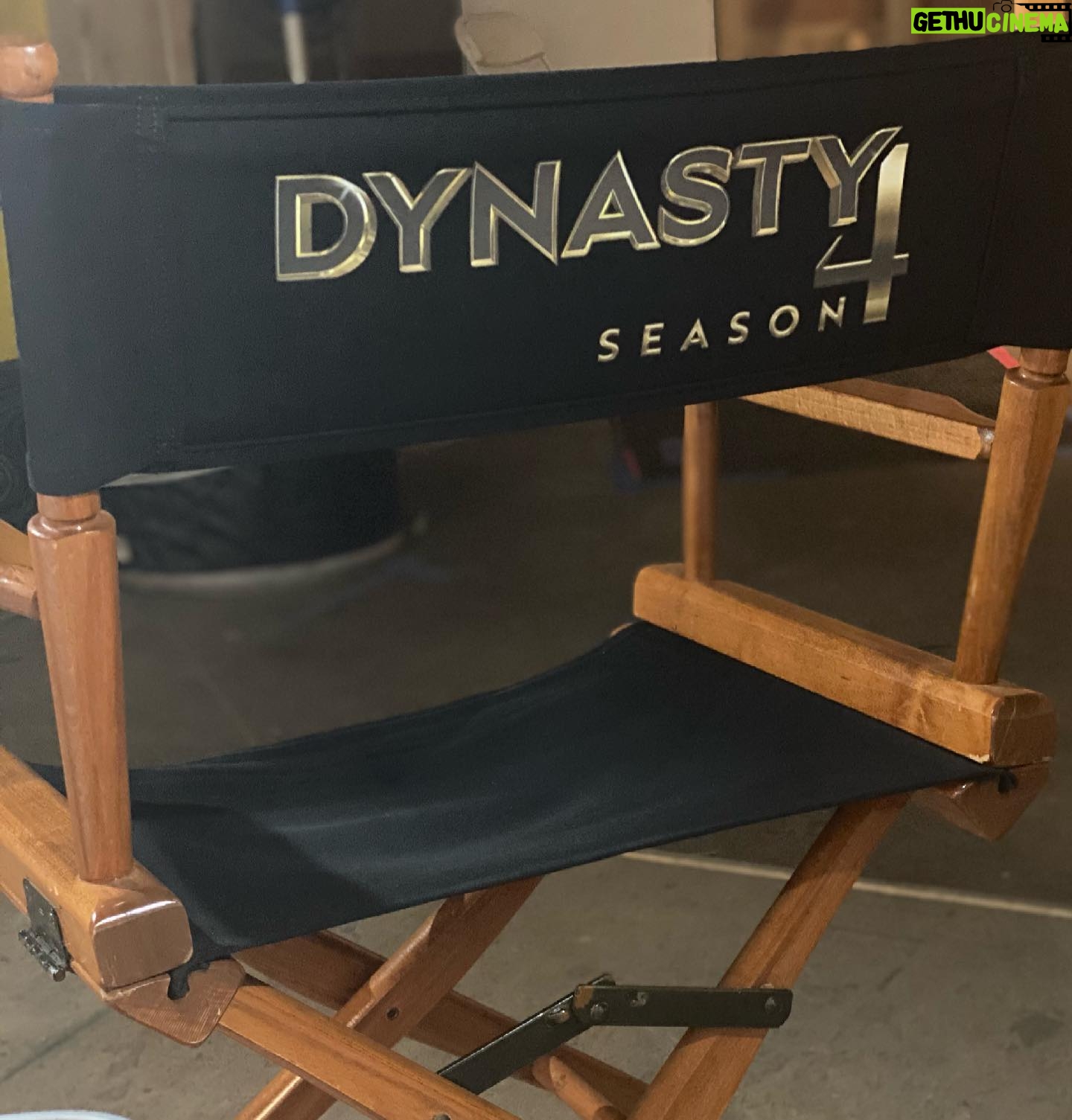 Tiffany Fallon - 3 Likes - Cal it an early birthday present 🎁 #pinchme Couldn’t be happier...and it couldn’t come at a better time! This opportunity, this cast, this set, this dress. @cw_dynasty @thecw #dynastyseason4 @christopherjohnrogers 👗 #diedandfonetoheaven @amt_agency