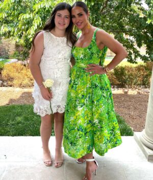 Tiffany Fallon Instagram - What a beautiful end to an era and a precious way to celebrate these amazing group of kids and this very special school. I will forever be grateful to you @oakhillschooltn Congrats @rocky.rooney1 I am so proud of you. #graduation #6thgrade #graduate #movingforward 💚