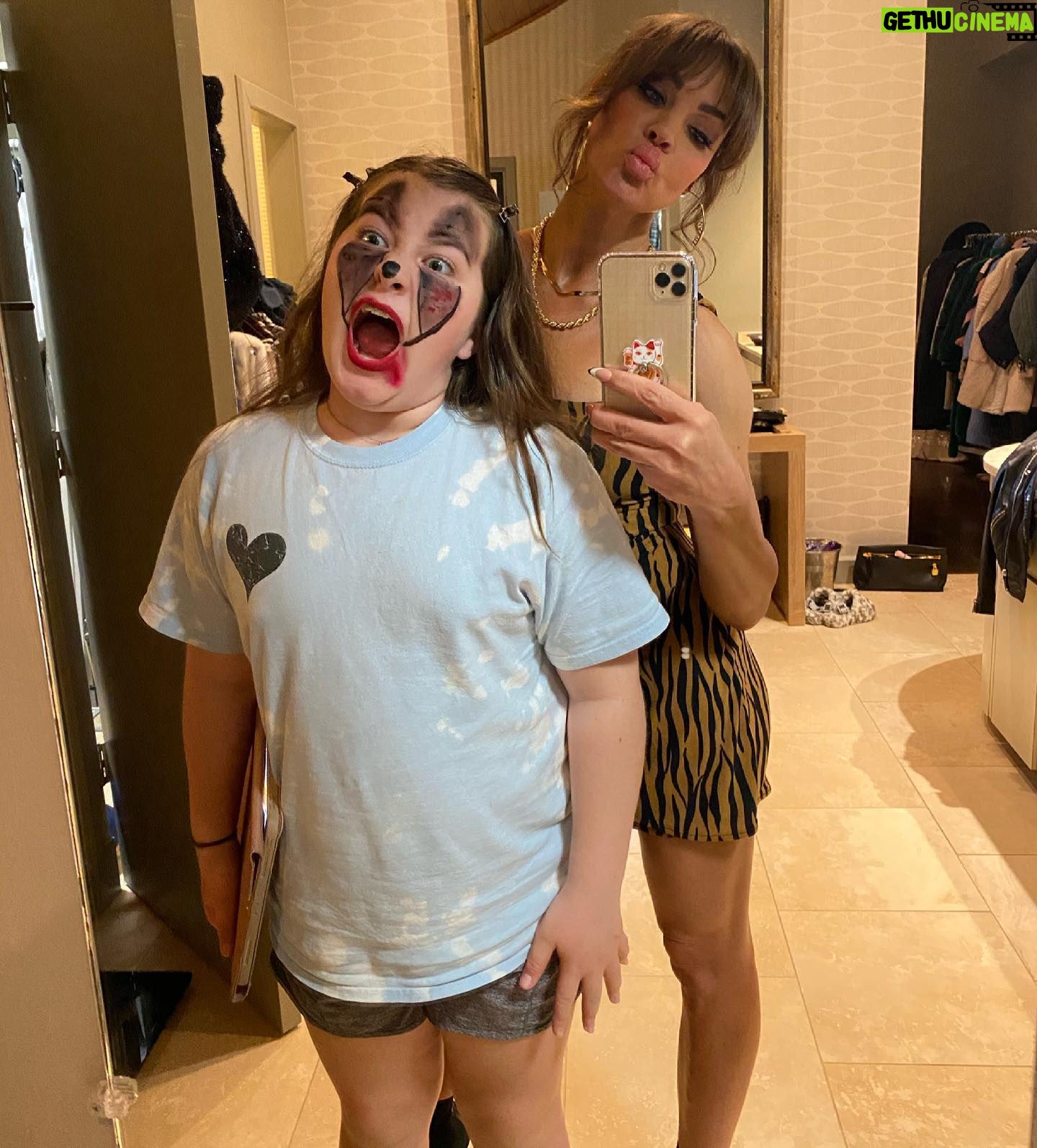 Tiffany Fallon - 3 Likes - Nothing strange here... just a normal #Friday night. #likemotherlikedaughter #clownmakeup #clown camp alum @rocky_rooney_roo #rocky #daughter #momlife @hemlinenashville @showmeyourmumu 🤡