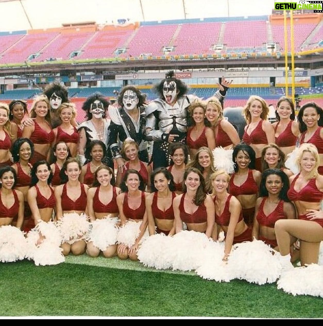 Tiffany Fallon - 3 Likes - #Superbowl XXXIII #miamiflorida #KISS @atlantafalcons @atlcheerleaders #redvelvet miss these ladies! The #OGs #falconsvsbroncos #reebokhightops #scrunchsocks #redlips #bighair #rocknrollallnight