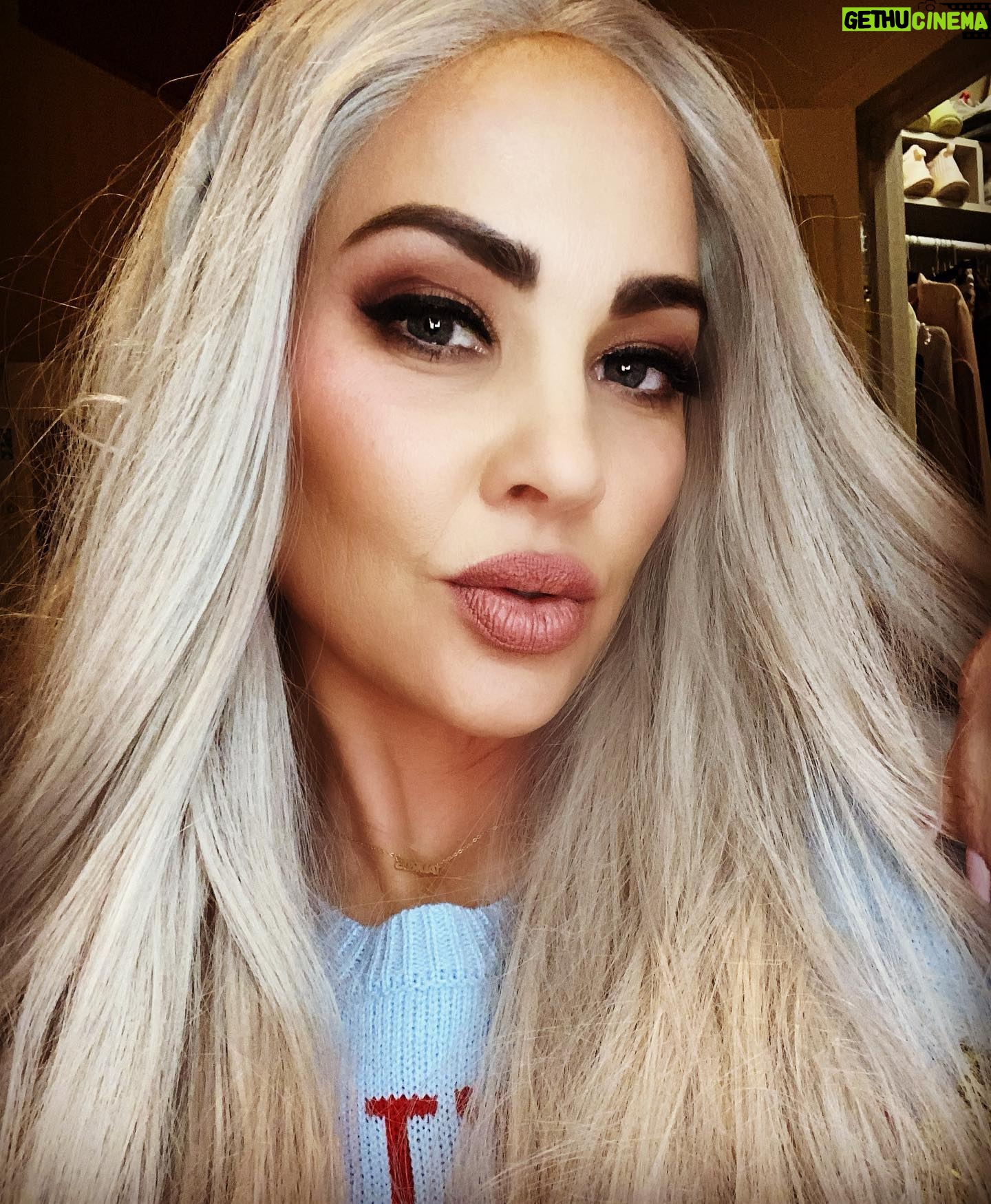 Tiffany Fallon - 3 Likes - #winteriscoming this is what happens when #cher and #mrsclaus 👵🏼 have a wig baby ❄️☃️