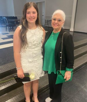 Tiffany Fallon Instagram - What a beautiful end to an era and a precious way to celebrate these amazing group of kids and this very special school. I will forever be grateful to you @oakhillschooltn Congrats @rocky.rooney1 I am so proud of you. #graduation #6thgrade #graduate #movingforward 💚
