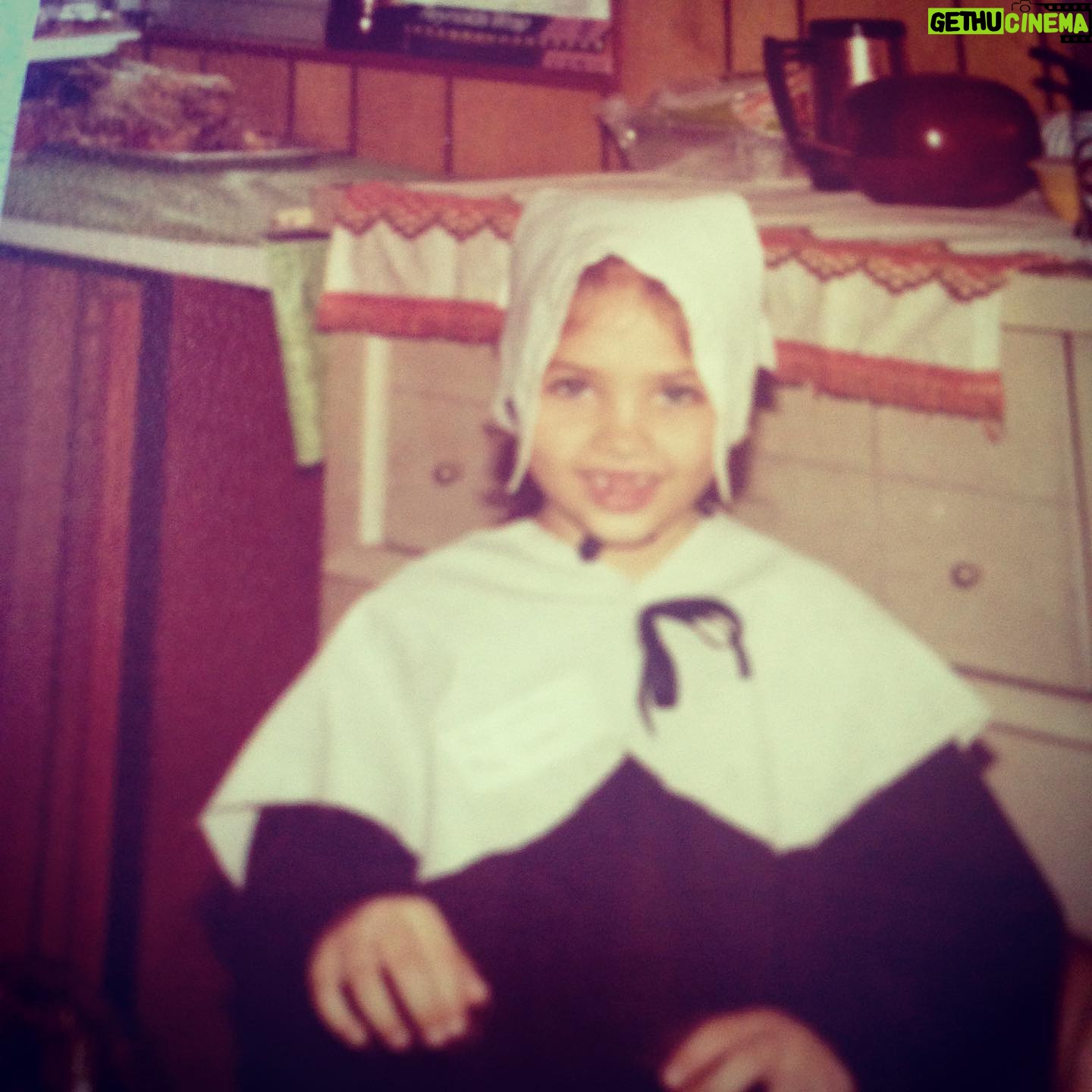Tiffany Fallon - 3 Likes - It’s that time of the year! #thanksgiving 🦃🍁 #tbt #throwback #familytradition #dressedfortheoccasion #loveacostume #1980s
