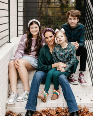 Tiffany Fallon Instagram - My loves. My strength. My light. Also the reason I take deep breaths and want to go to bed at 7pm  #mothersday #motherhood #singlemomlife #iloveyou #proudmama #motherofthree #rettfamily