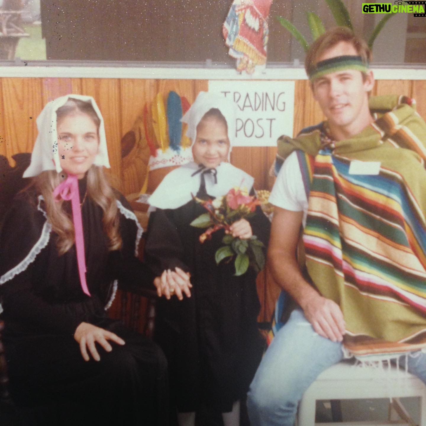 Tiffany Fallon - 3 Likes - It’s that time of the year! #thanksgiving 🦃🍁 #tbt #throwback #familytradition #dressedfortheoccasion #loveacostume #1980s