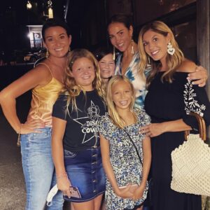 Tiffany Fallon Instagram - #motherdaughter dinner #cocktails #catfish and #icecream @ashleysmeade @bluespaceluxetravel_heather #girlfriends @cityhousenashville #4thgrade to #40s @disco.cowgirl